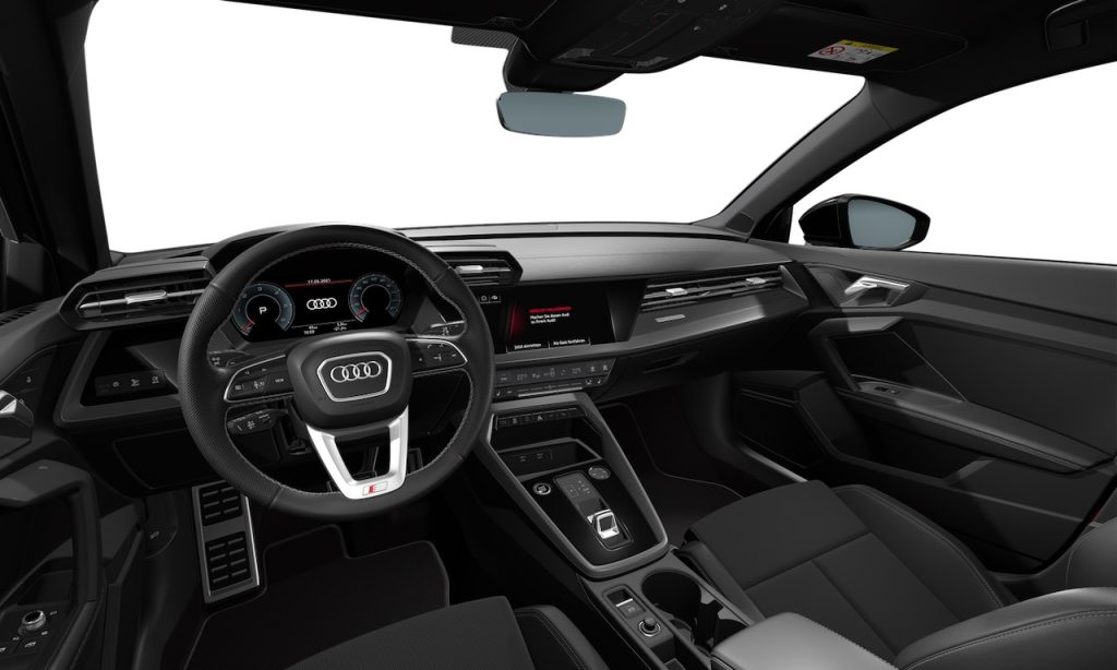 Audi A3 Fahrerkabine