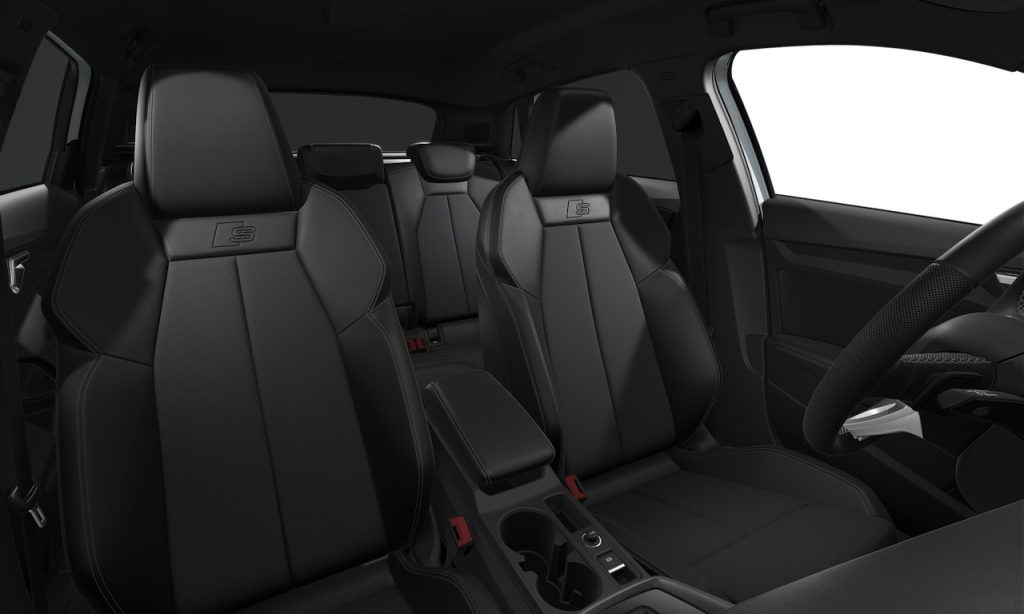 Audi A3 SB 40 Interior
